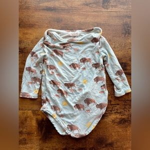 Angel Dear Long Sleeve Bodysuit Buffalo
